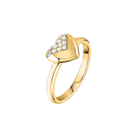 Pierścionek damski Karl Lagerfeld Pave Amour KLBJW10016