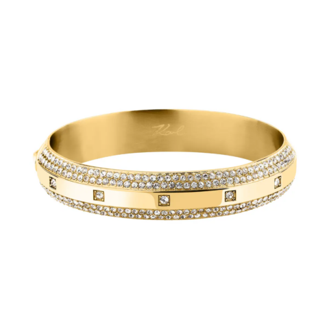 Bransoletka damska Karl Lagerfeld Bond Pave KLBJY03