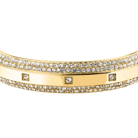 Bransoletka damska Karl Lagerfeld Bond Pave KLBJY03