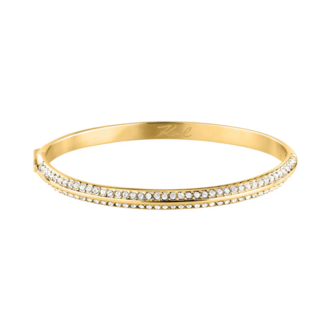 Bransoletka damska Karl Lagerfeld Bond Pave KLBJY05