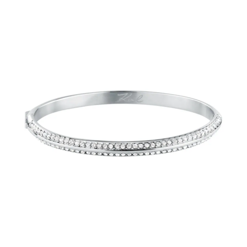 Bransoletka damska Karl Lagerfeld Bond Pave KLBJY06