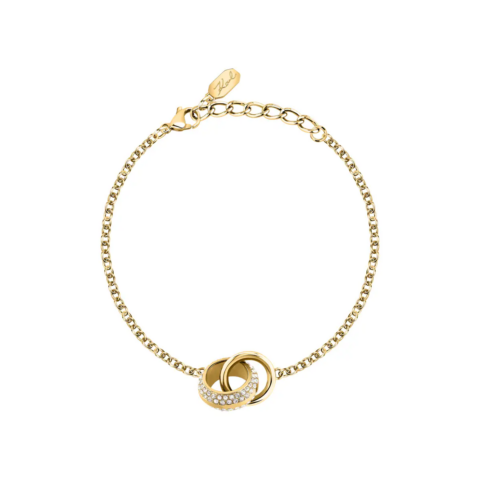 Bransoletka damska Karl Lagerfeld Bond Pave KLBJY07