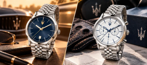 Maserati Epoca R8853118021 vs Maserati Epoca R8873618034 – klasyczna prostota czy chronograf?