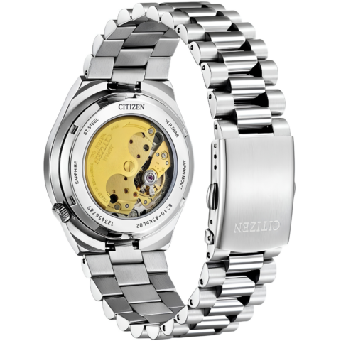 Zegarek męski Citizen Tsuyosa Sapphire Mechanical NJ0151-88Z