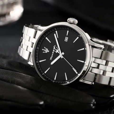 Zegarek męski Maserati Epoca Slim R8853118030