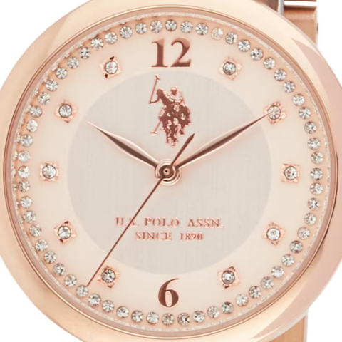 Zegarek damski U.S. Polo Assn. Elizabeth USP8541RG