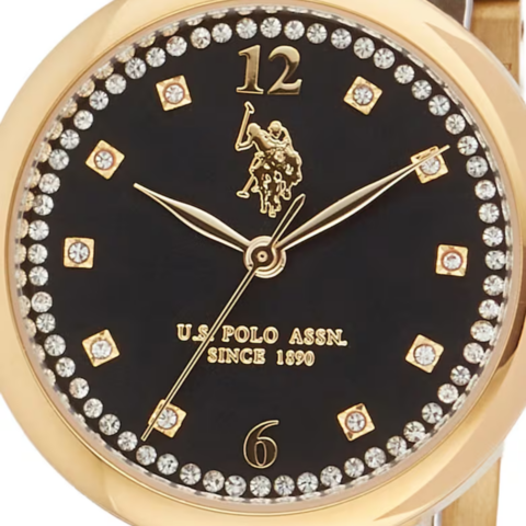 Zegarek damski U.S. Polo Assn. Lucy Elizabeth USP8543BK