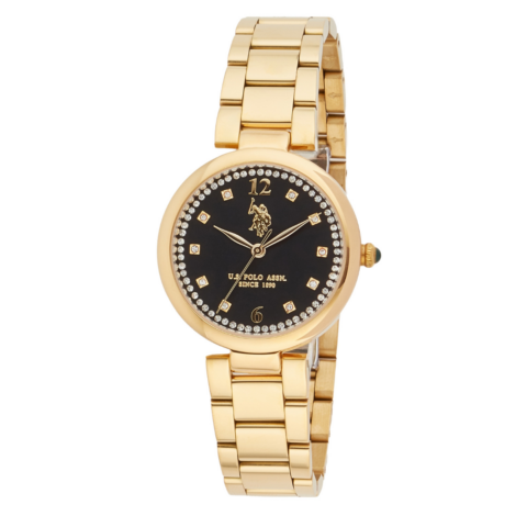 Zegarek damski U.S. Polo Assn. Lucy Elizabeth USP8543BK