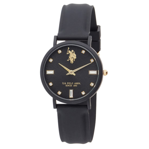 Zegarek damski U.S. Polo Assn. Lucy Crystal USP8570BK