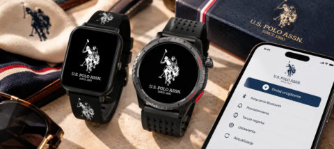 Jak uruchomić smartwatch U.S. Polo Assn.? Hunter i Orion – konfiguracja krok po kroku