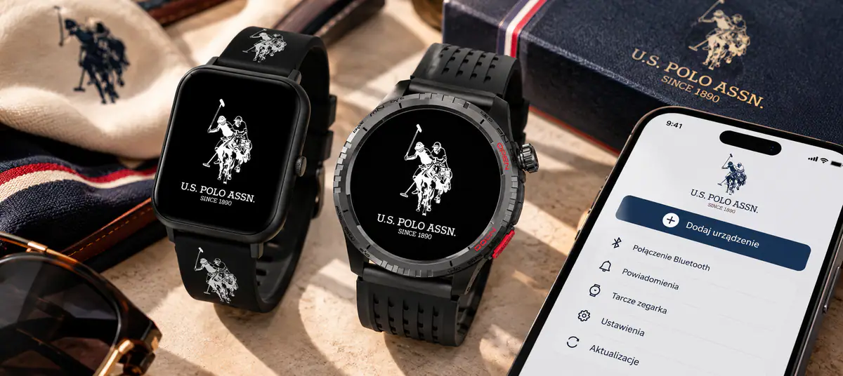Jak uruchomić smartwatch U.S. Polo Assn.? Hunter i Orion – konfiguracja krok po kroku